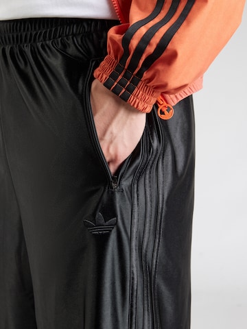 ADIDAS ORIGINALS Loosefit Broek 'FIREBIRD' in Zwart