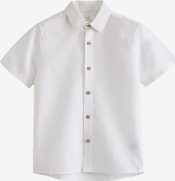 Next Button up shirt in White: front