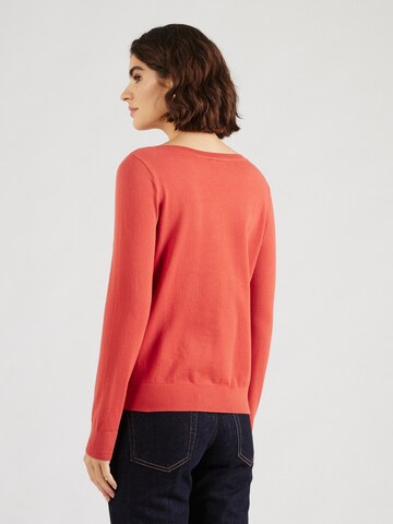 TOMMY HILFIGER Pullover in Rot