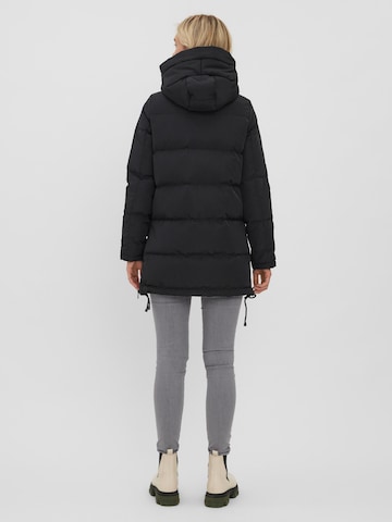 VERO MODA Winterjas 'Oslo' in Zwart