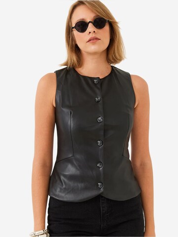 Gilet da completo di Bianco Lucci in nero