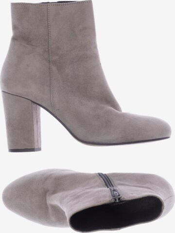 HALLHUBER Dress Boots in 39 in Grey: front