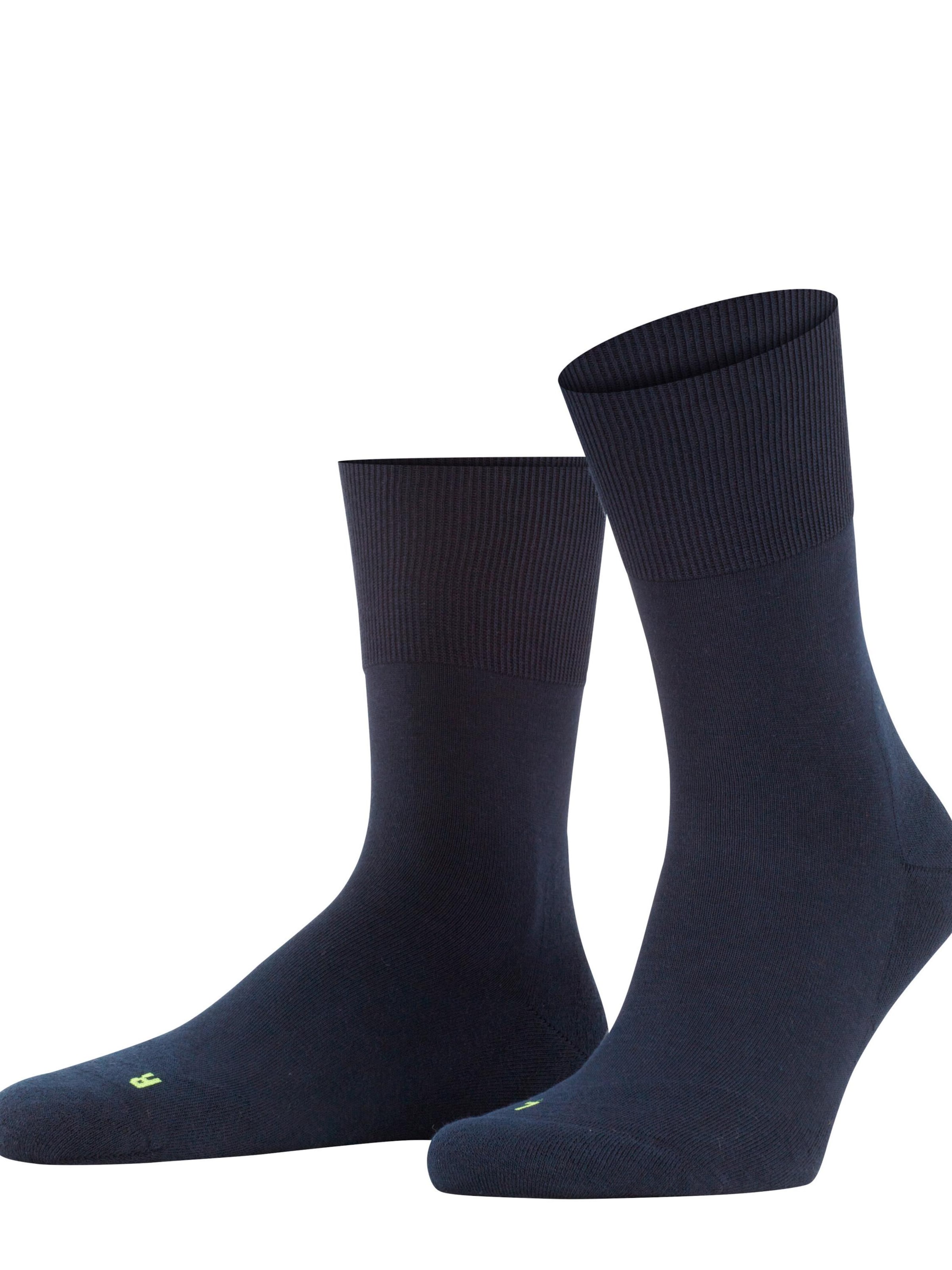 FALKE Socks 'Run' in Blue: front