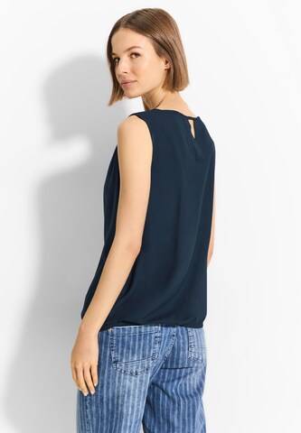 CECIL Bluse in Blau