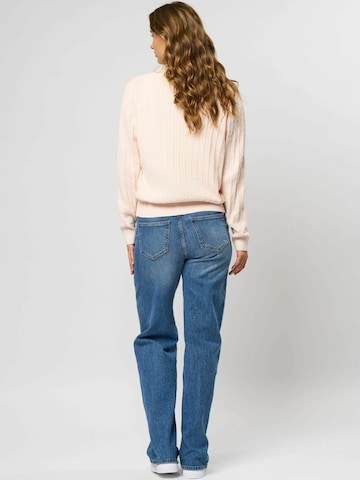 U.S. POLO ASSN. Cardigan 'Gill' i pink