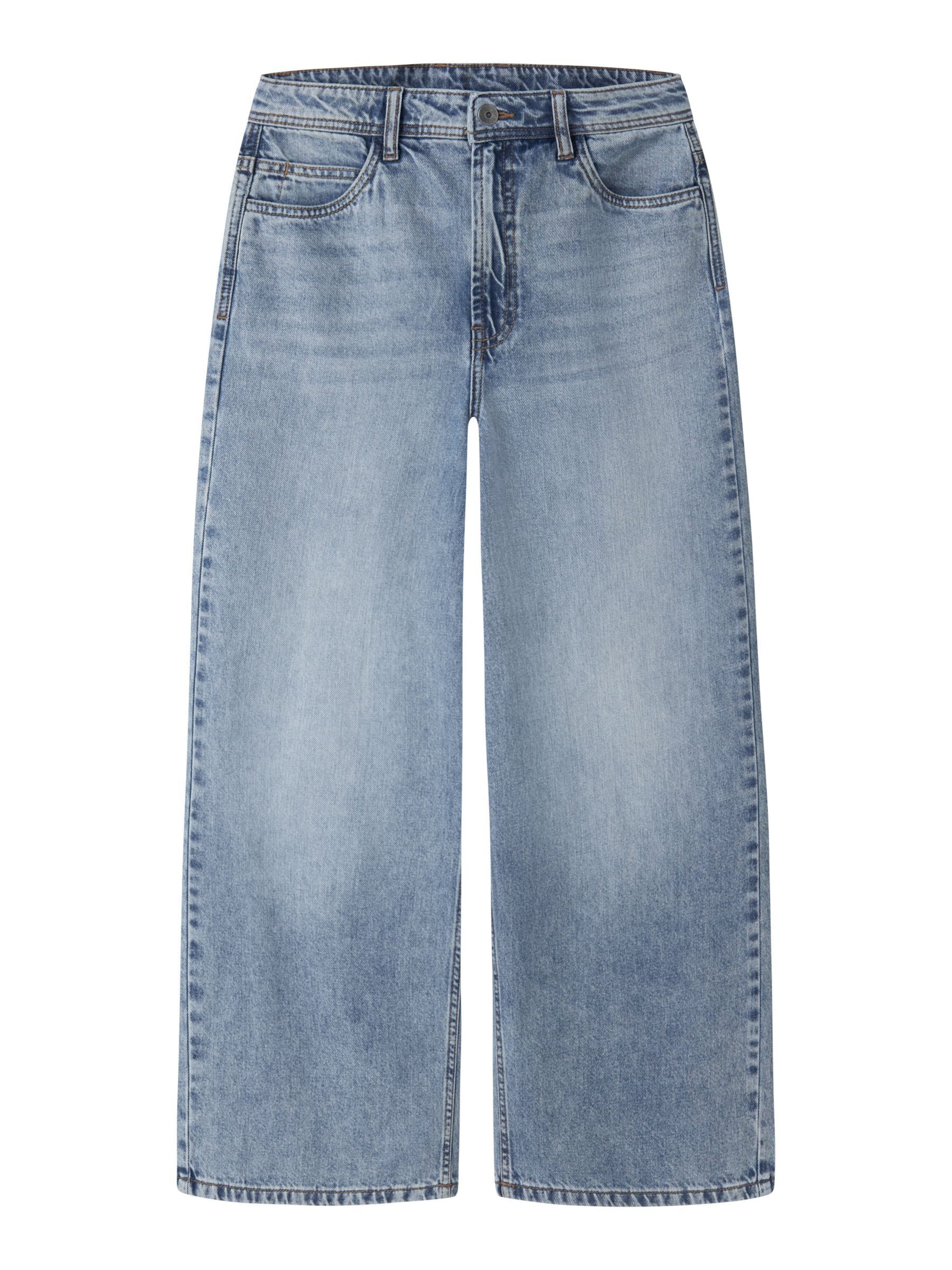 TWO SOON Baggy Jeans in Blauw: voorkant