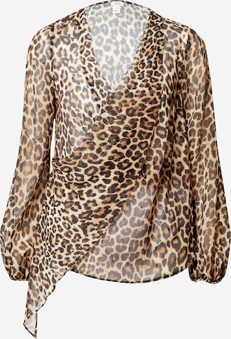 River Island Blouse 'Heather' in Beige: voorkant