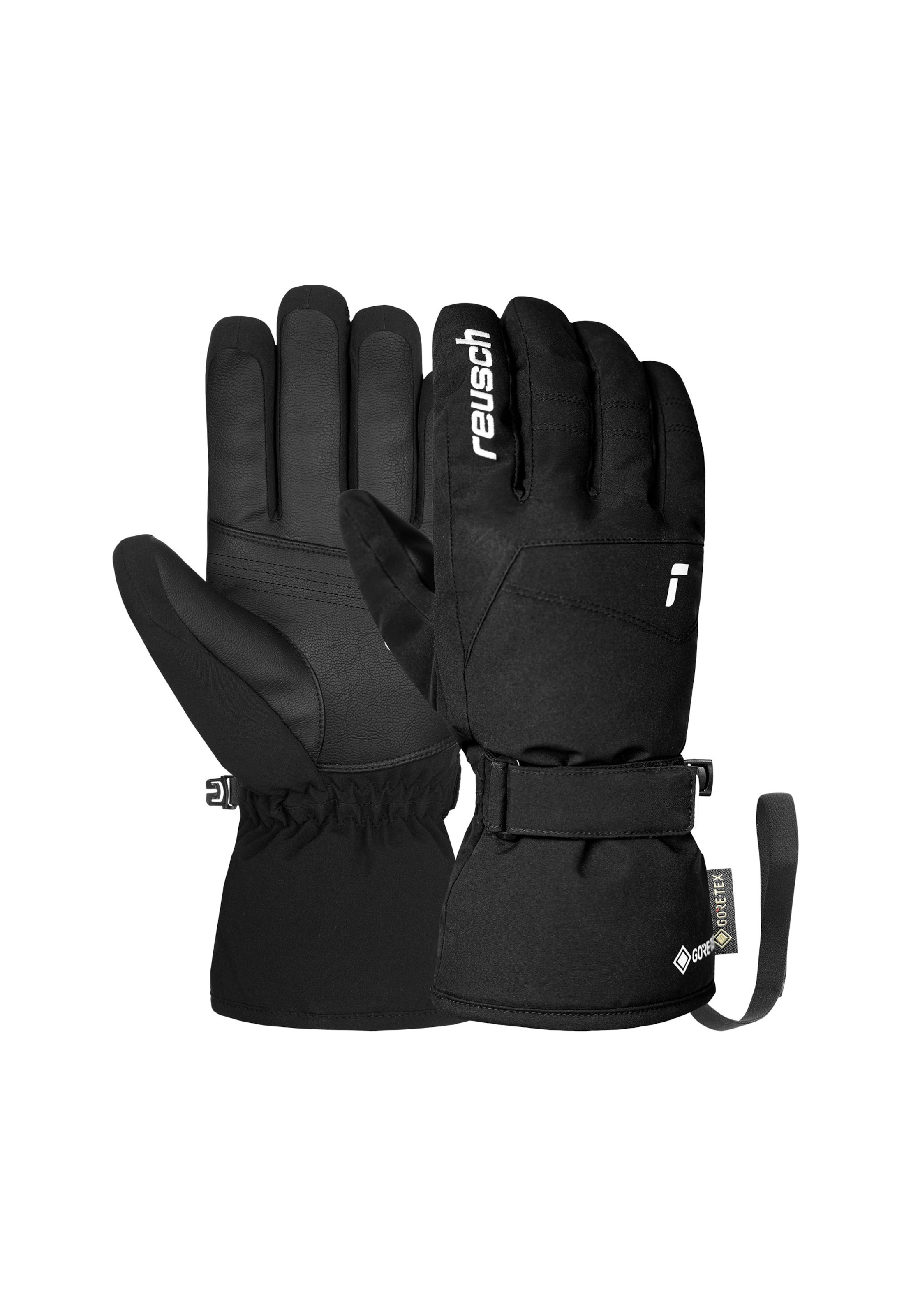REUSCH Sporthandschoenen 'Sandro' in Zwart: voorkant