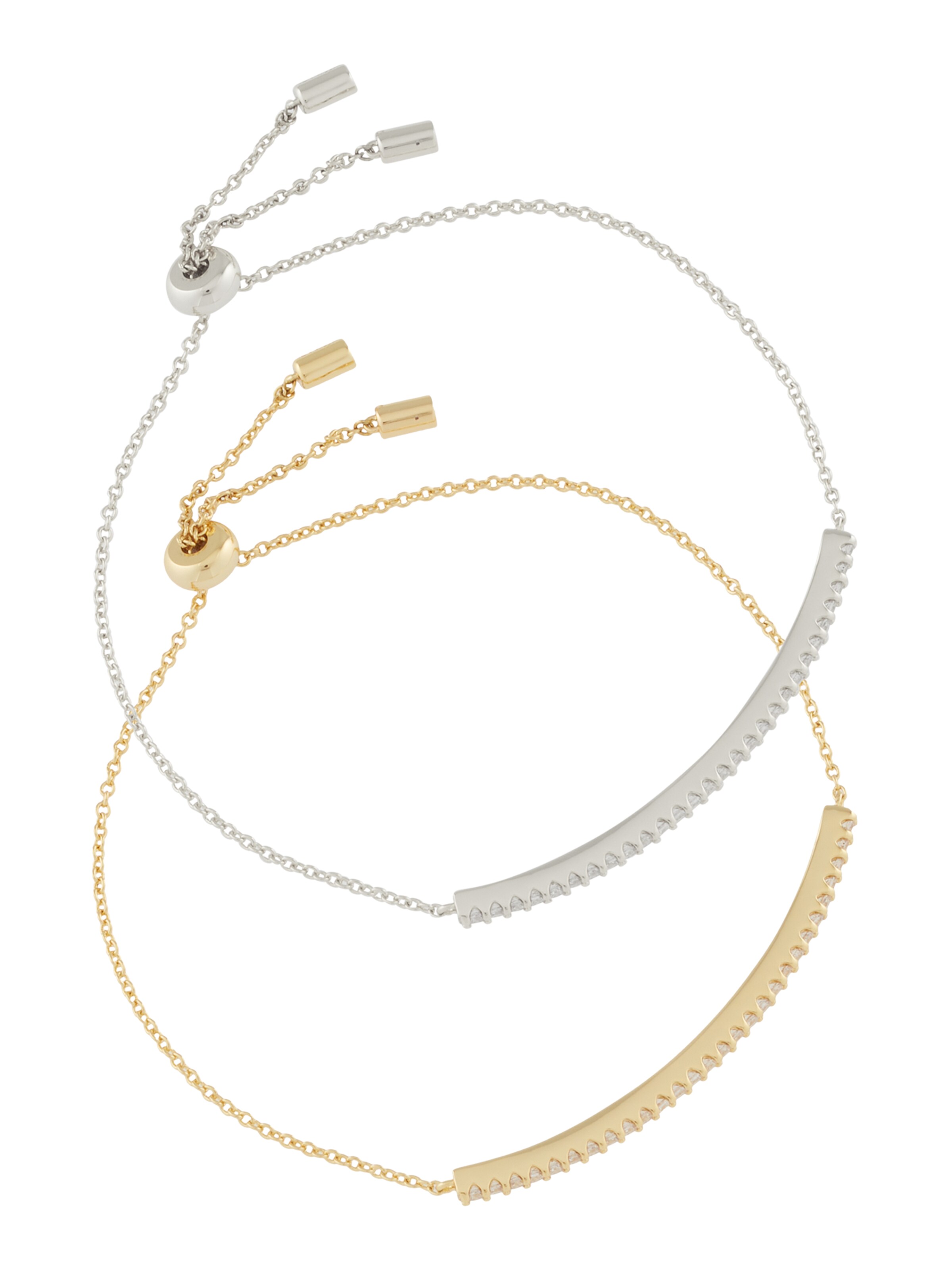 MICHAEL Michael Kors Schmuckset 'Lexington' in Silber