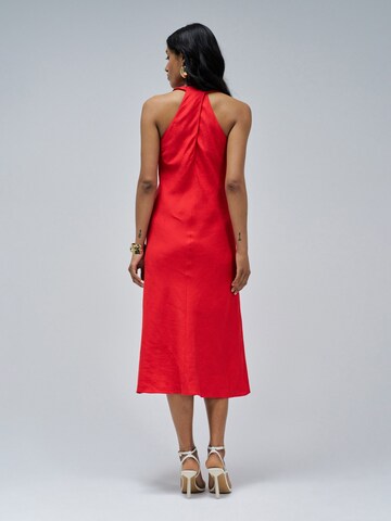 Salsa Jeans Jurk in Rood