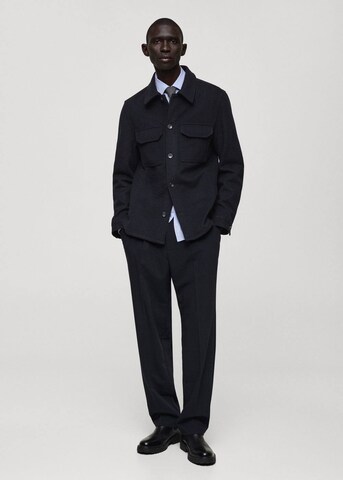 MANGO MAN Shirt 'Paulo' in Blue