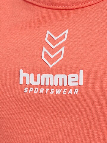 Haut de sport Hummel en orange