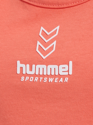 Haut de sport Hummel en orange