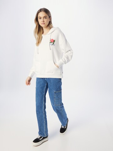 LEVI'S ® Sweatshirt 'Graphic Lone Star Hoodie' in Weiß