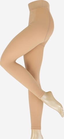 MAGIC Bodyfashion Muotoilevat housut värissä beige: etupuoli