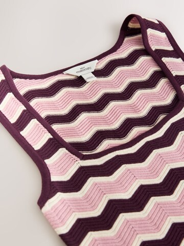 Next Strickkleid in Pink