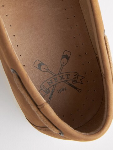 Mocassin Next en marron