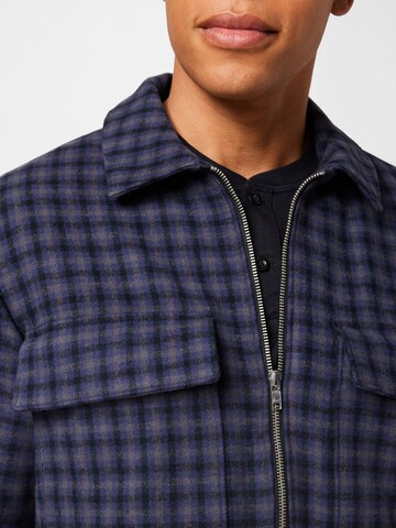 Abercrombie & Fitch Between-Season Jacket in Blue