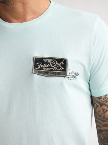 Petrol Industries Póló - zöld