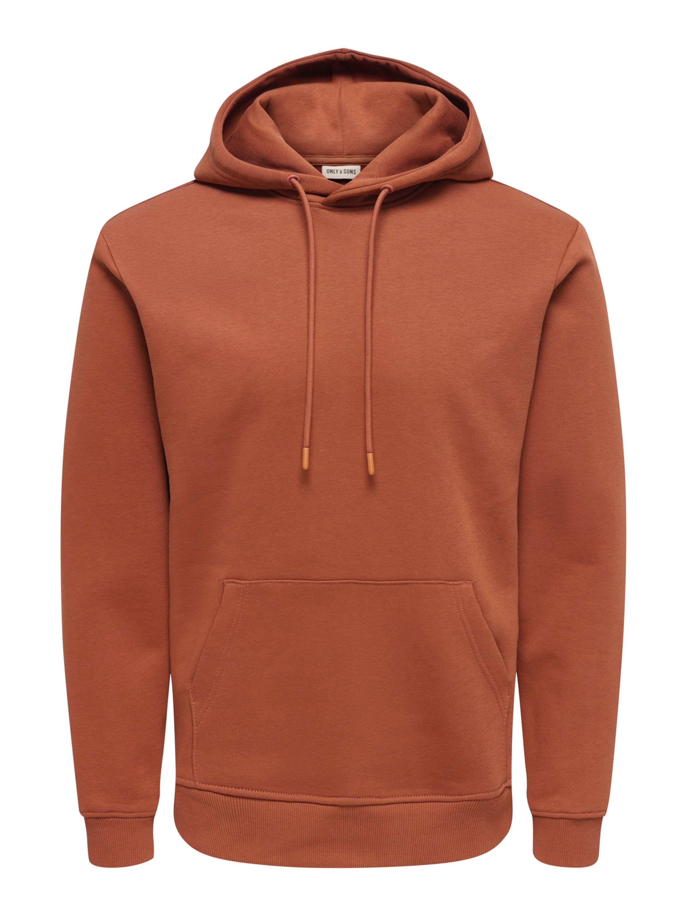 Only & Sons Свитшот 'ONSCONNOR' в Красный: спереди