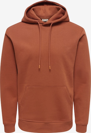 Only & Sons Collegepaita 'ONSCONNOR' värissä ruosteenpunainen, Tuotenäkymä