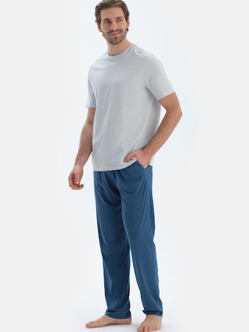 Dagi Pyjamasbukser i blå