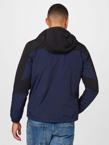 JACK & JONES Jacke 'BECKS' in Blau