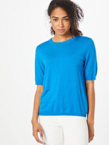 Kaffe Pullover 'Nila' in Blau: predná strana