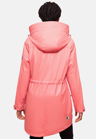 NAVAHOO Between-seasons coat 'Deike' in Pink