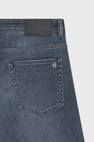 BOSS Slim fit Jeans 'Delaware' in Blue