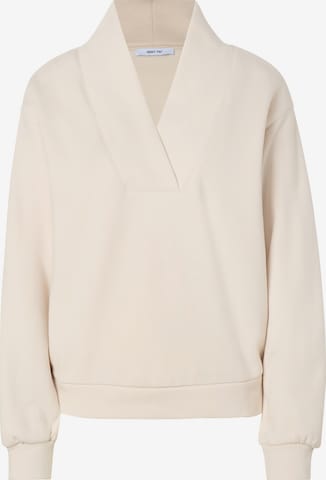 ABOUT YOU Sweatshirt 'Sydney' in Beige: Vorderseite
