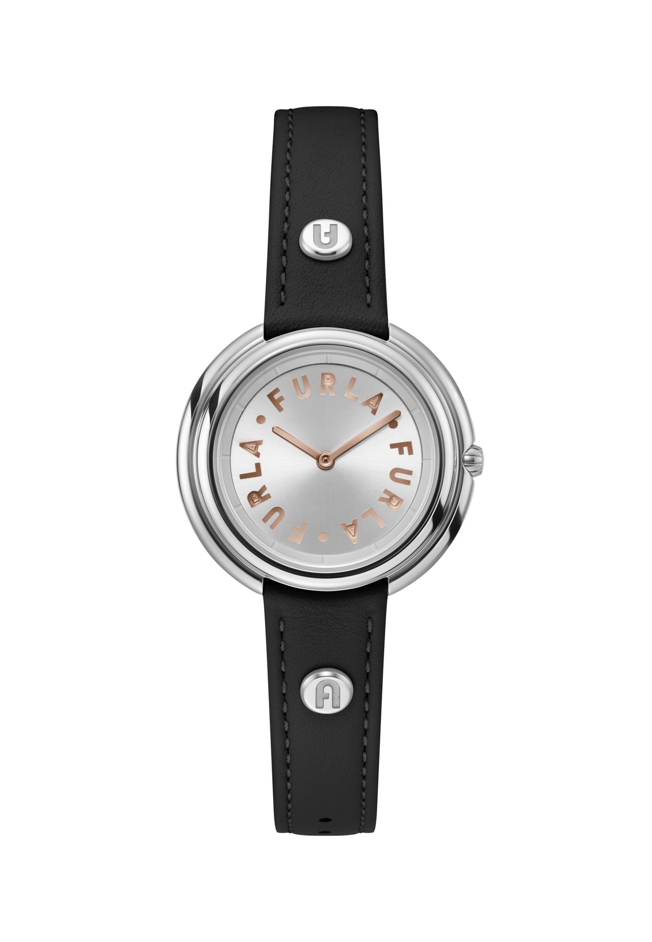 FURLA Analogt ur 'Icon Shape' i sort: forside