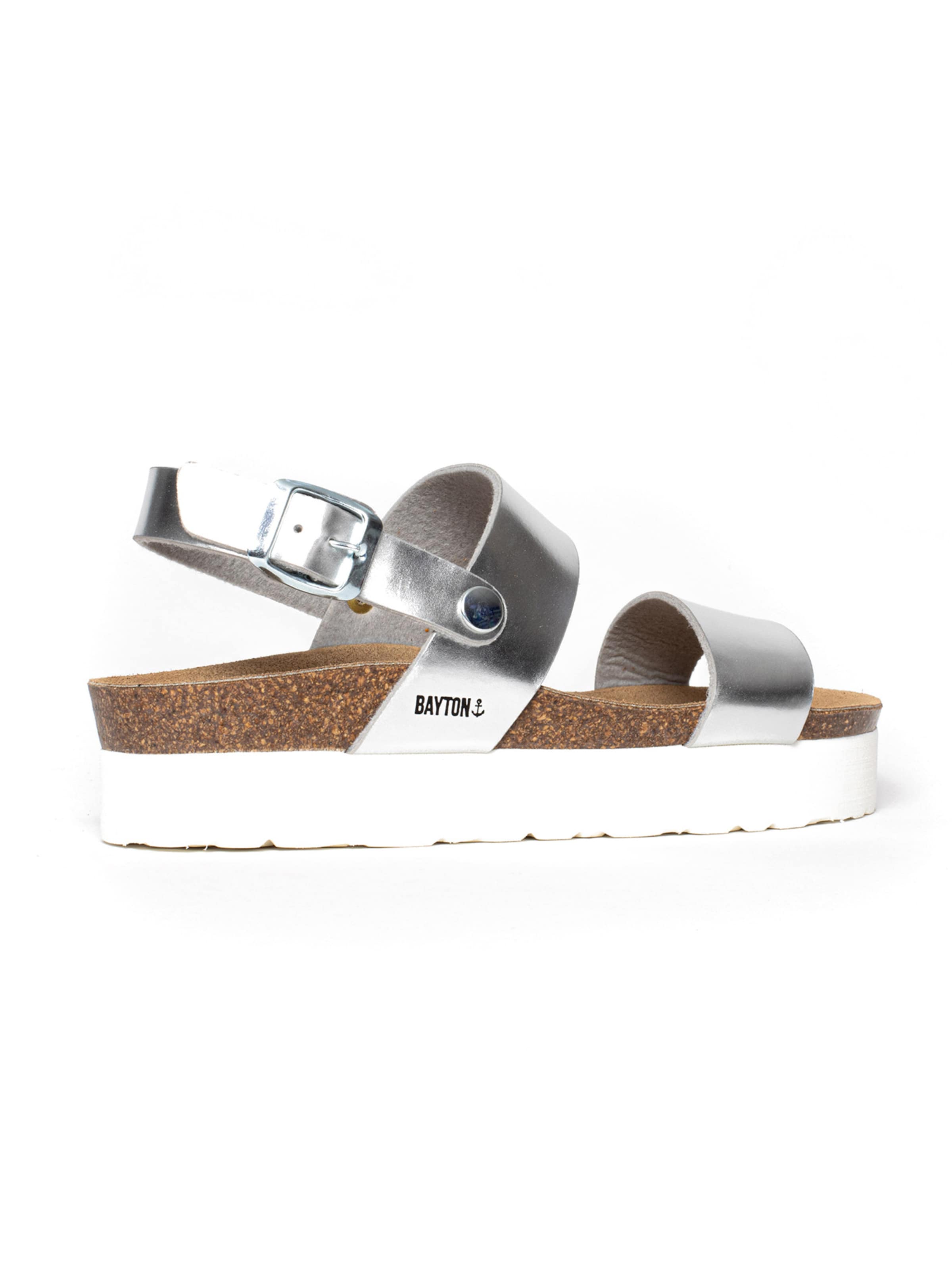 Bayton Sandal 'Gladstone' in Silver