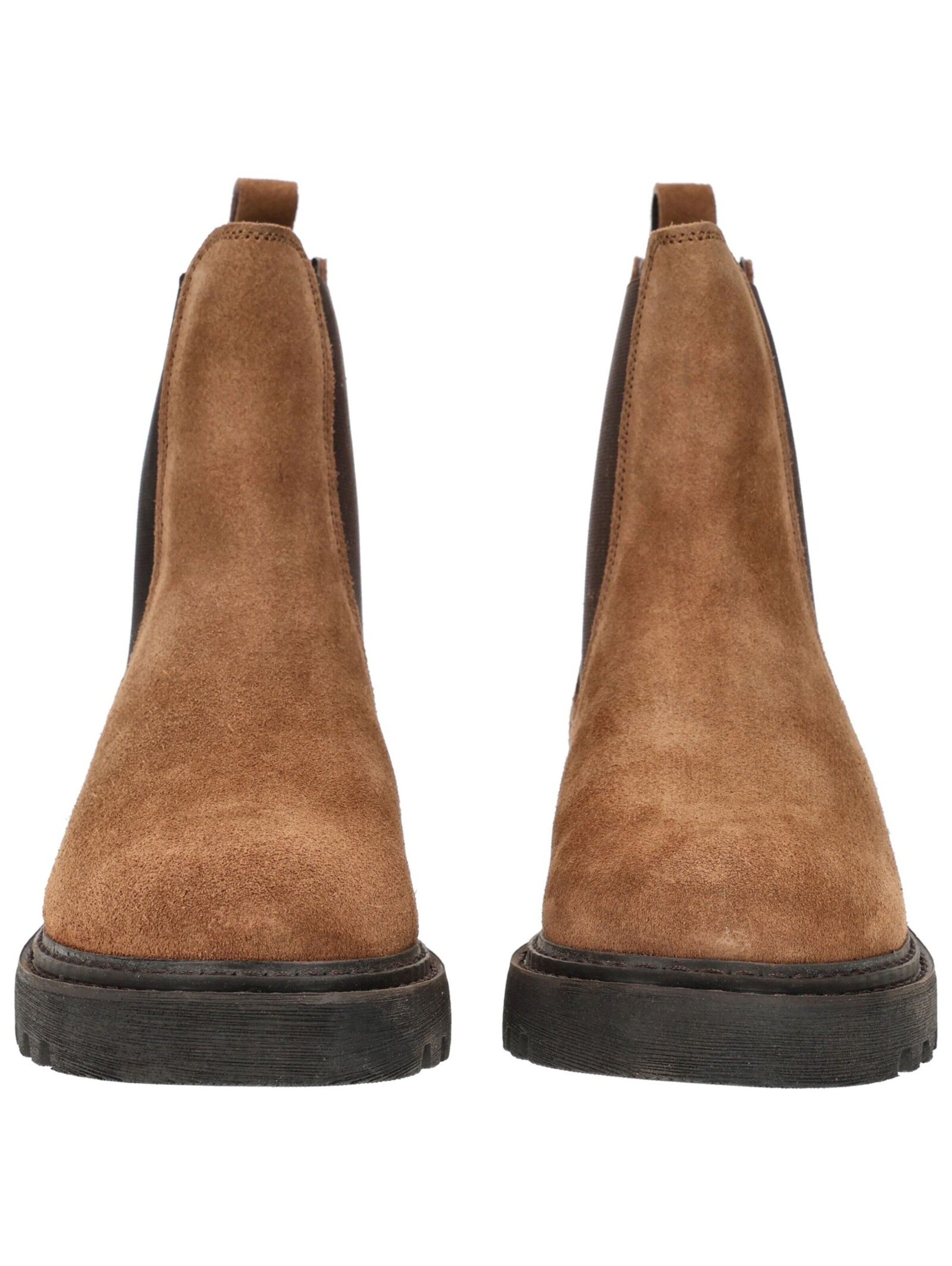 Boots chelsea di Copenhagen shoes in marrone: frontale