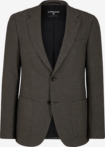 STRELLSON Regular fit Suit Jacket 'Arndt' in Brown: front