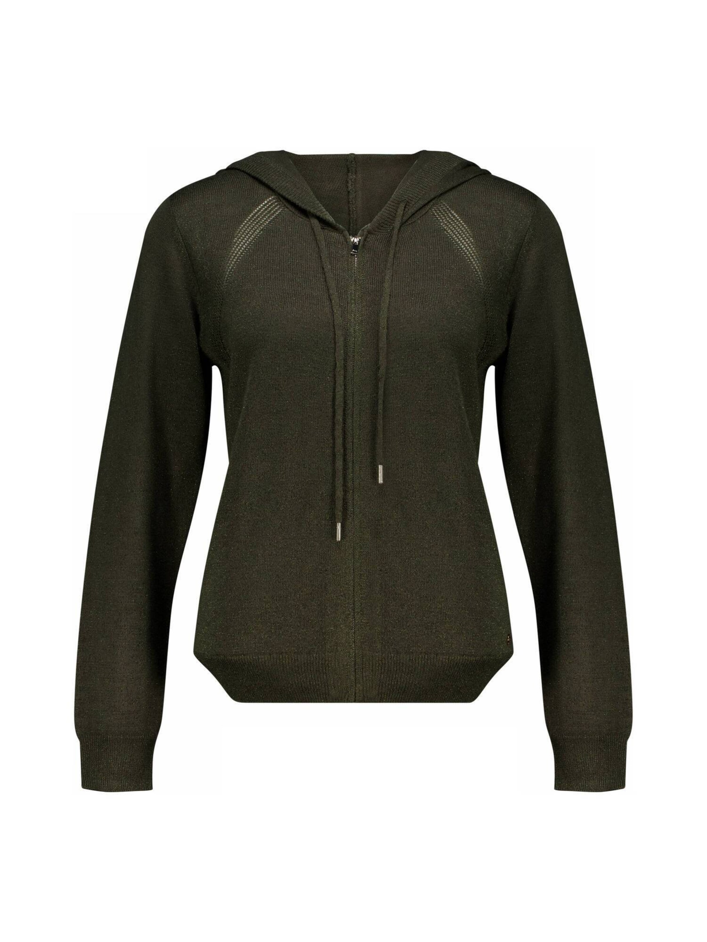 Cardigan 'Noreen' Deeluxe en vert : devant