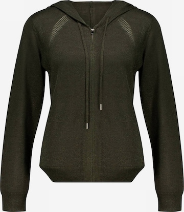 Cardigan 'Noreen' Deeluxe en vert : devant