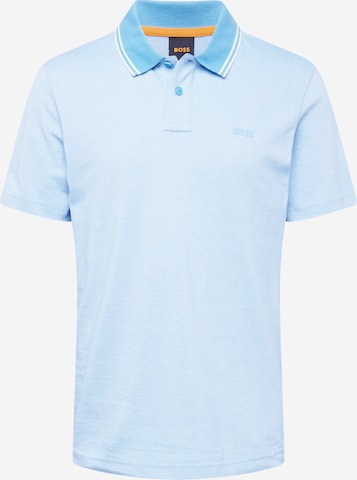 BOSS Orange Shirt 'PeoxfordNew ' in Blue: front