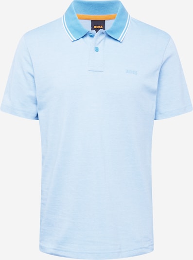 BOSS T-Shirt 'PeoxfordNew ' en bleu clair, Vue avec produit