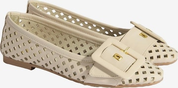 Ballerines 'Ballettschuhe' Desa en beige : devant