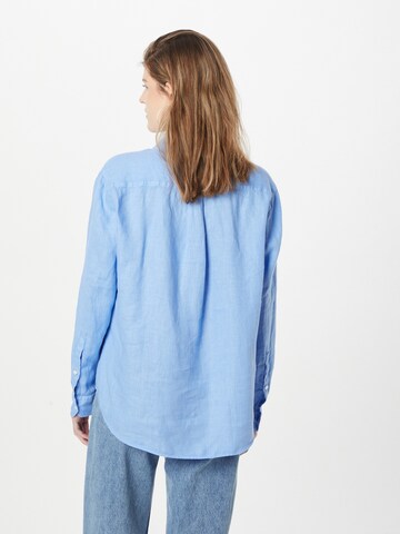 BOSS Blouse 'Bibino' in Blue