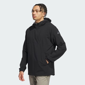 ADIDAS PERFORMANCE Sportsweatshirt 'Ultimate365' in Schwarz: Vorderseite