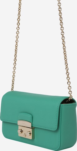 FURLA Crossbody Bag 'METROPOLIS' in Green: front