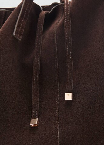 MANGO Shopper 'bassi' in Brown