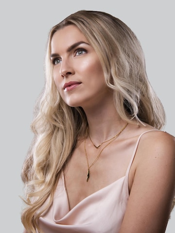 Amberz Ketting 'Mari' in Goud