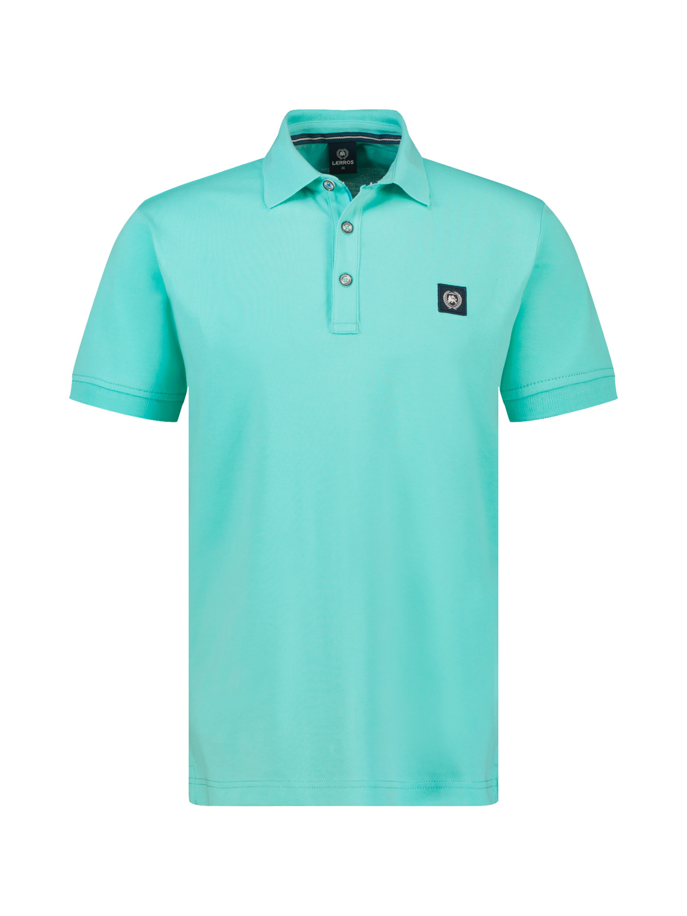 T-Shirt LERROS en bleu : devant