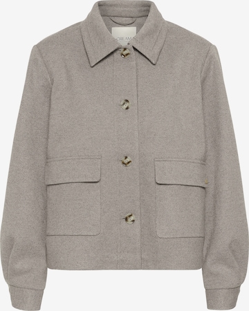 Veste mi-saison 'Jaze ' Cream en marron : devant