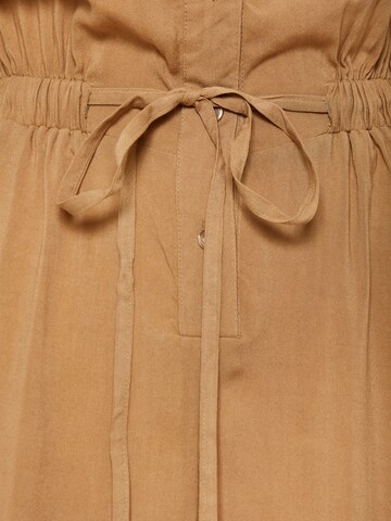 Funky Buddha Jumpsuit in Beige