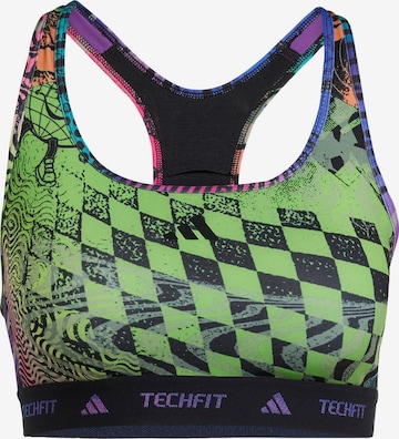 žalia ADIDAS PERFORMANCE Biustjė Sportinė liemenėlė 'Adidas x Jeremy Scott': priekis