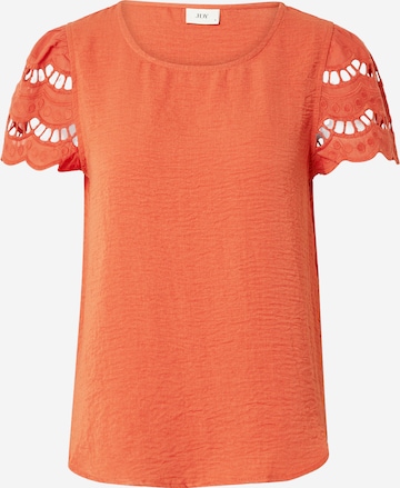 JDY - Blusa 'HANNAH' em laranja: frente